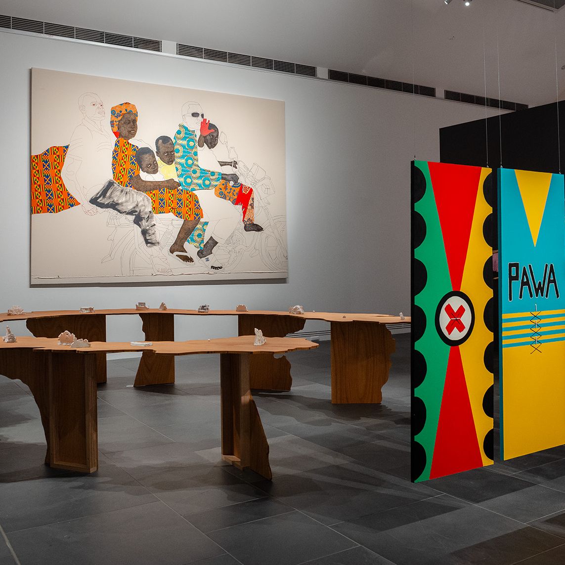 Tuesday Talk: Rhana Devenport and Erin Davidson discuss the Ramsay Art Prize