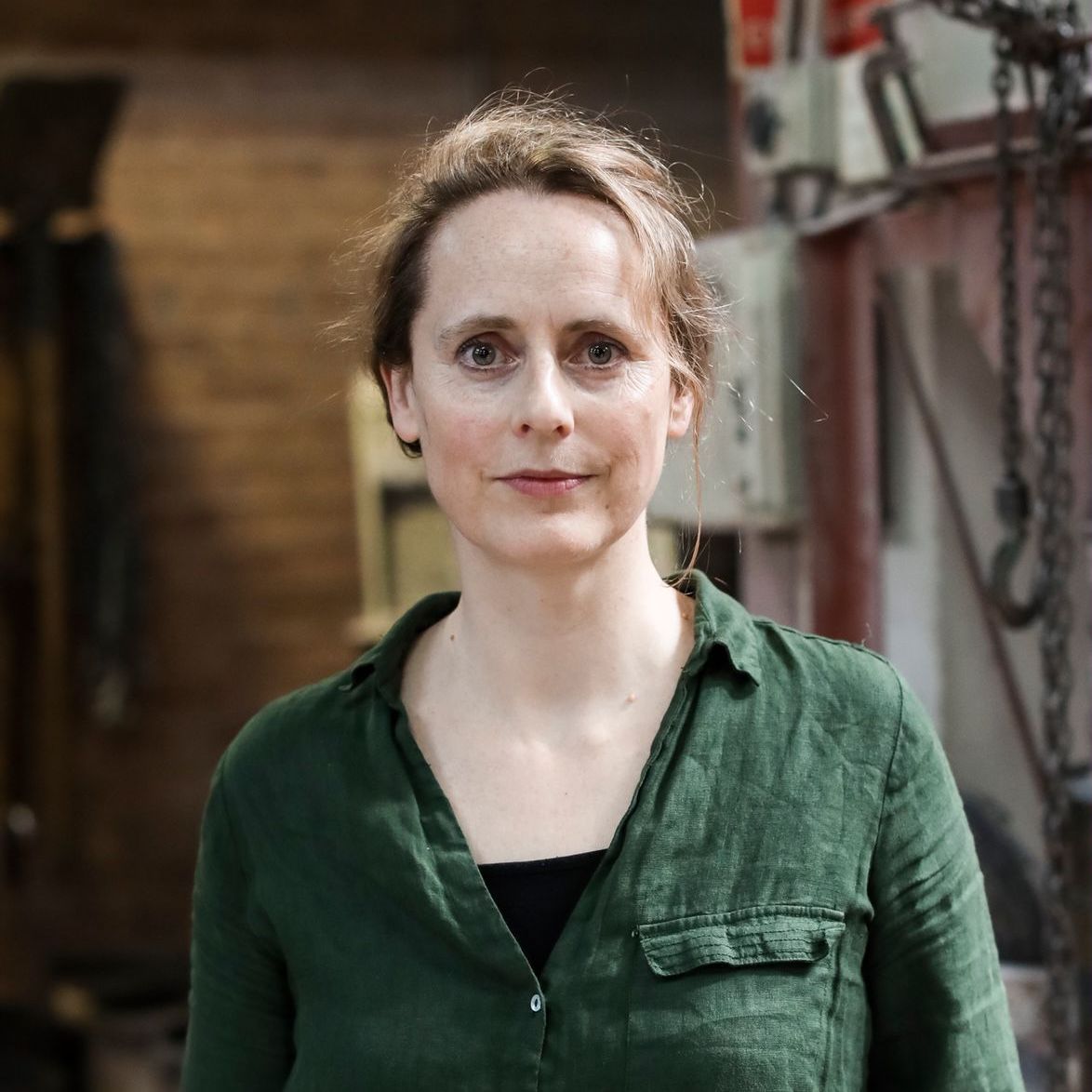 Tuesday Talk: artist Caroline Rothwell speaks about her work currently on display in 'Femmage'
