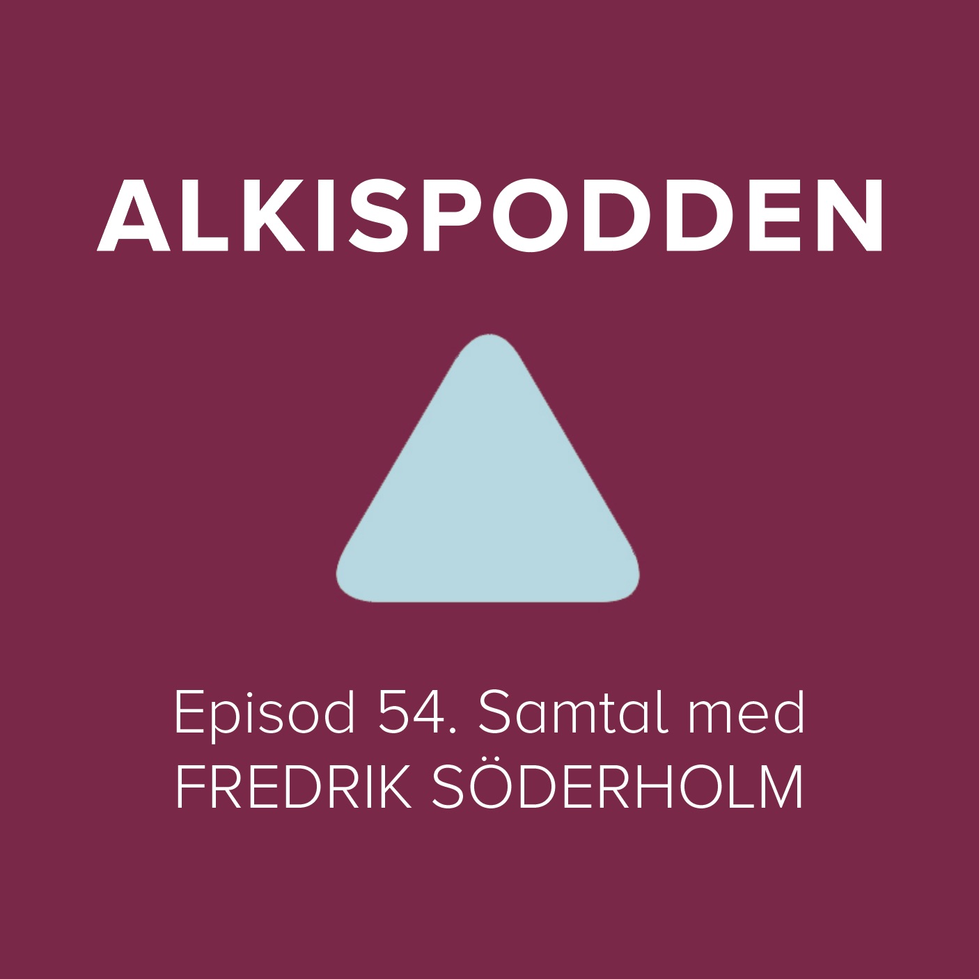 Episod 54. Samtal med FREDRIK SÖDERHOLM