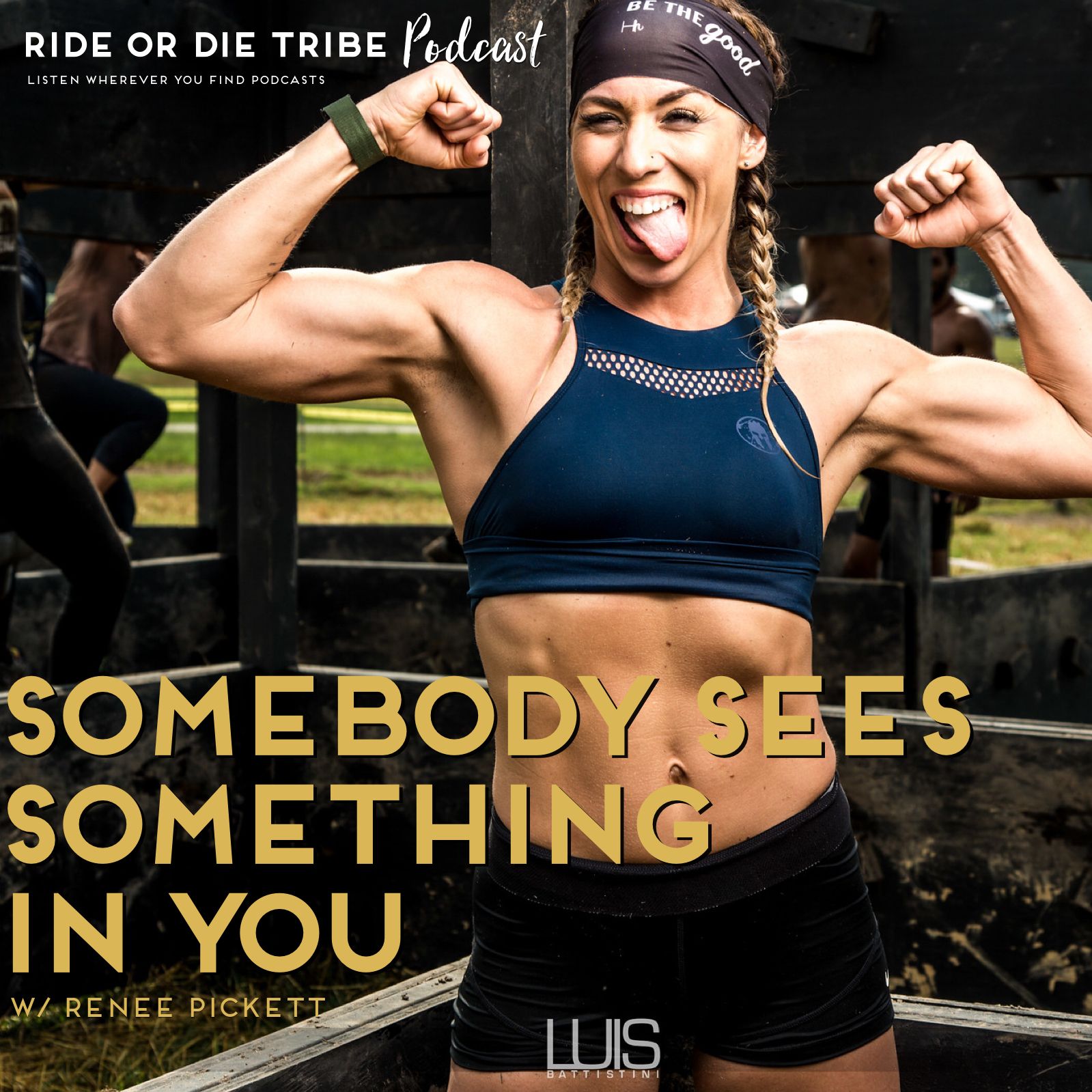 #56 Renee Pickett - Somebody Sees Something In You