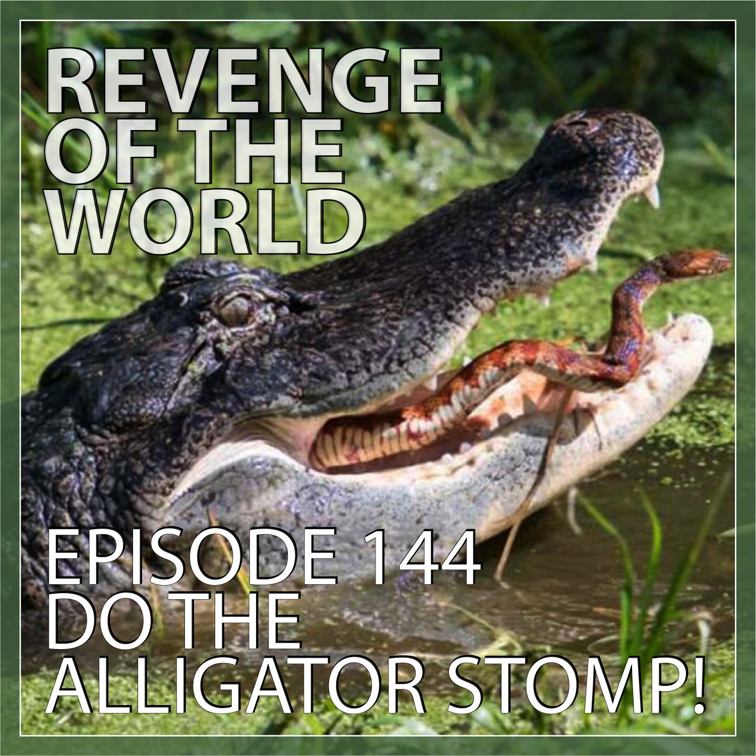EPISODE 144 - DO THE ALLIGATOR STOMP