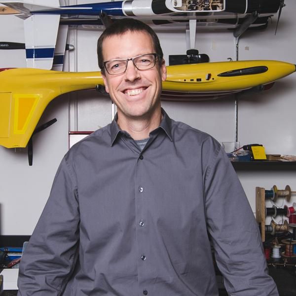 "It's fantastic hands-on experience." - Eric Frew - Episode 15