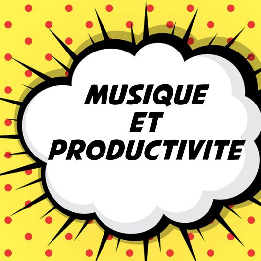 Travailler en musique rend-il plus productif?