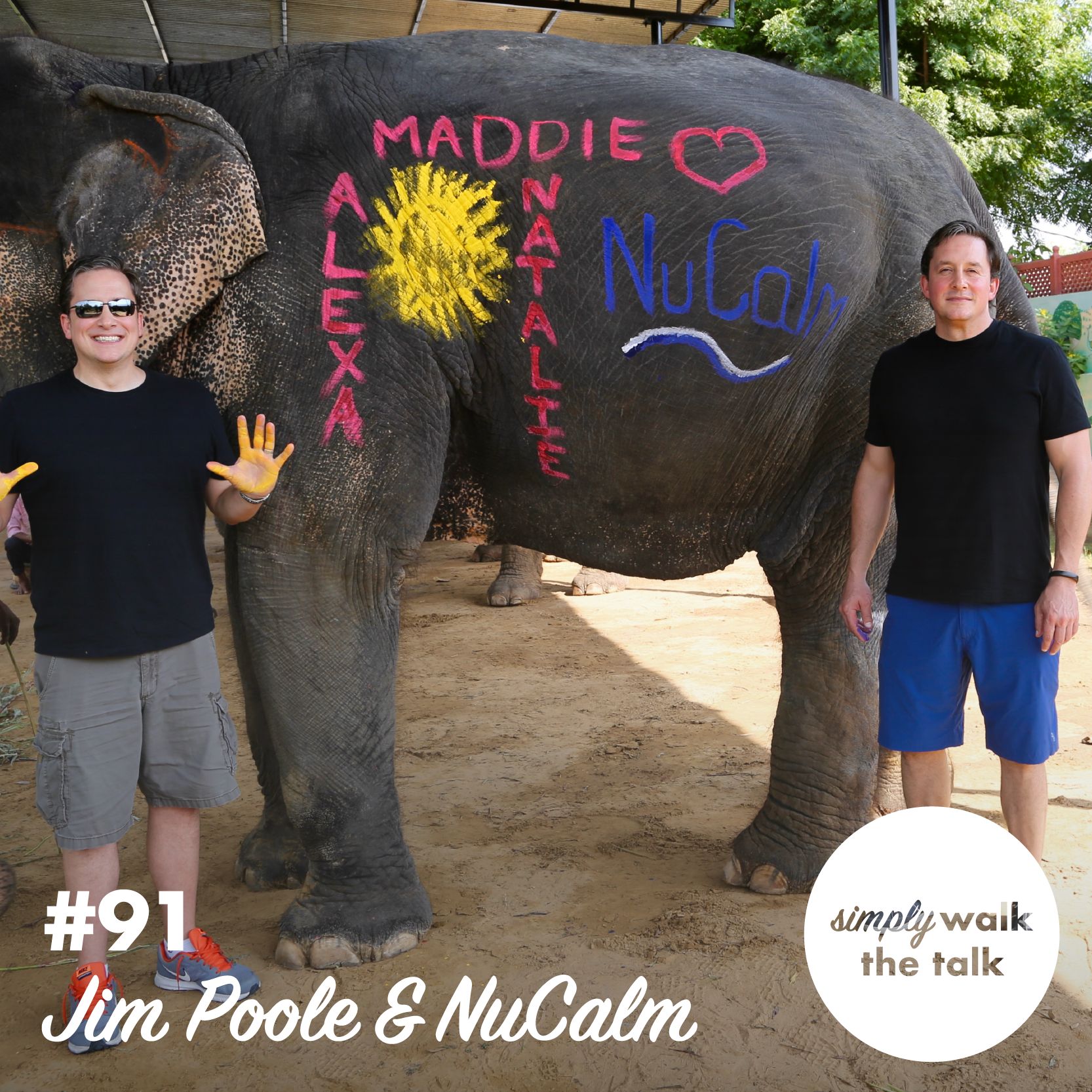 Episode 91 - The Cure For Stress? Jim Poole & NuCalm