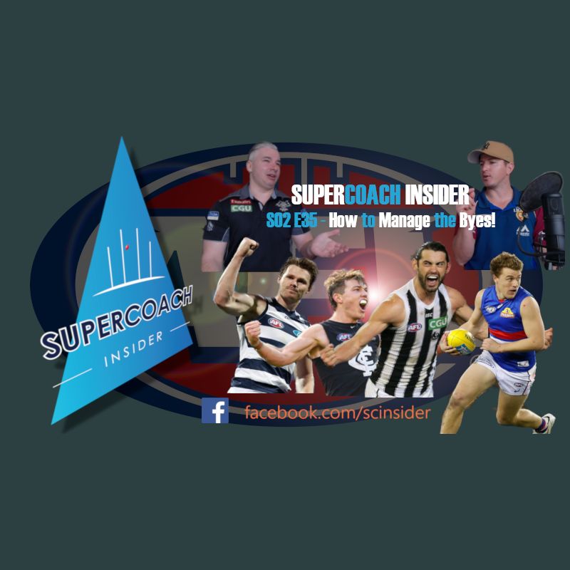 S02 E35 - Preparation for byes + team reveal