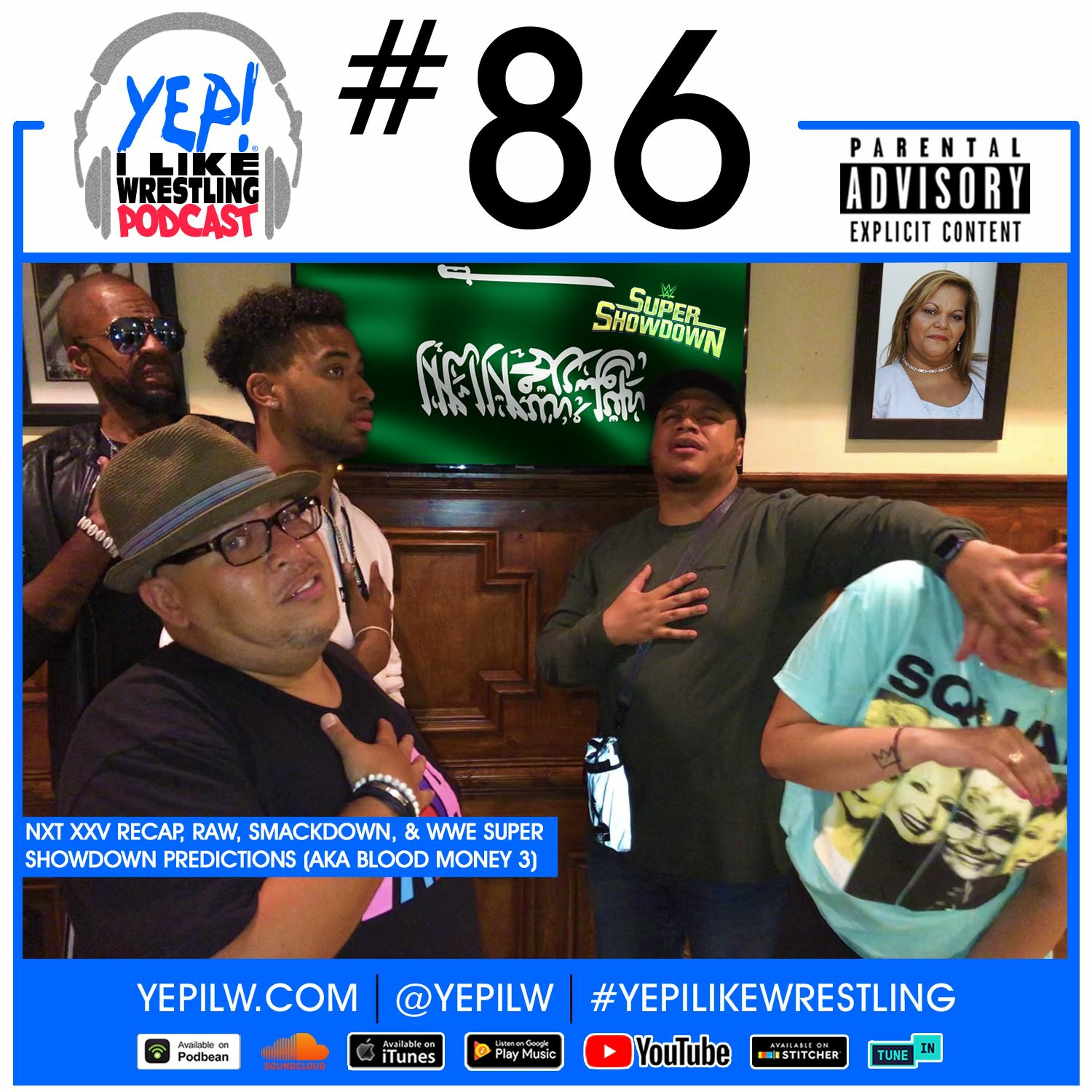 YEP! I LIKE WRESTLING PODCAST