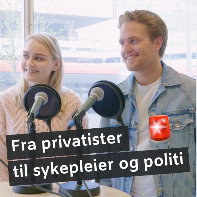 5: Fra privatister til sykepleier og politi