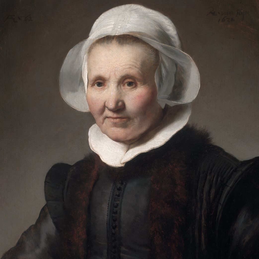 Ep. 39 - Rembrandt van Rijn's "Portrait of Aeltje Uylenburgh" (1632)