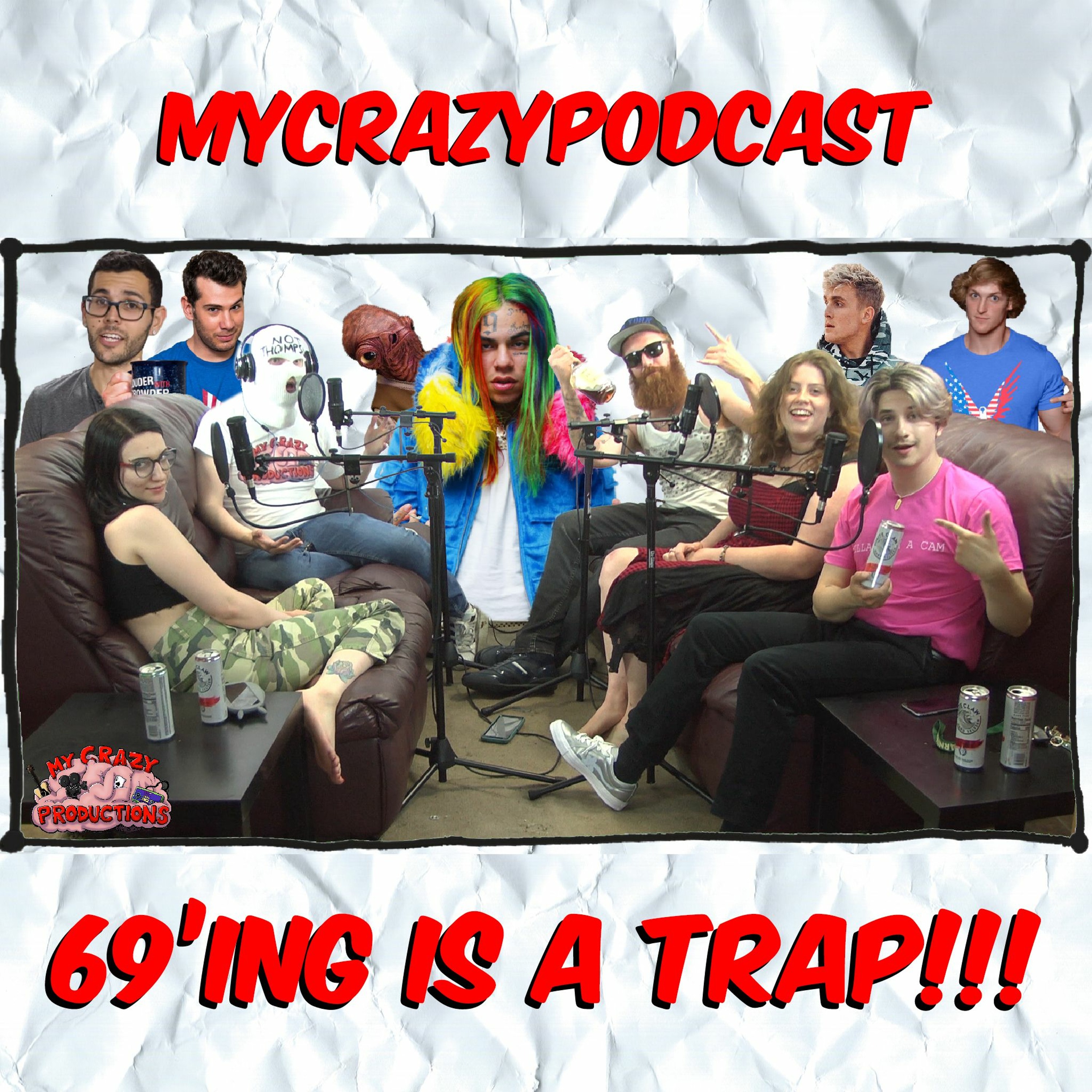MYCRAZYPODCAST