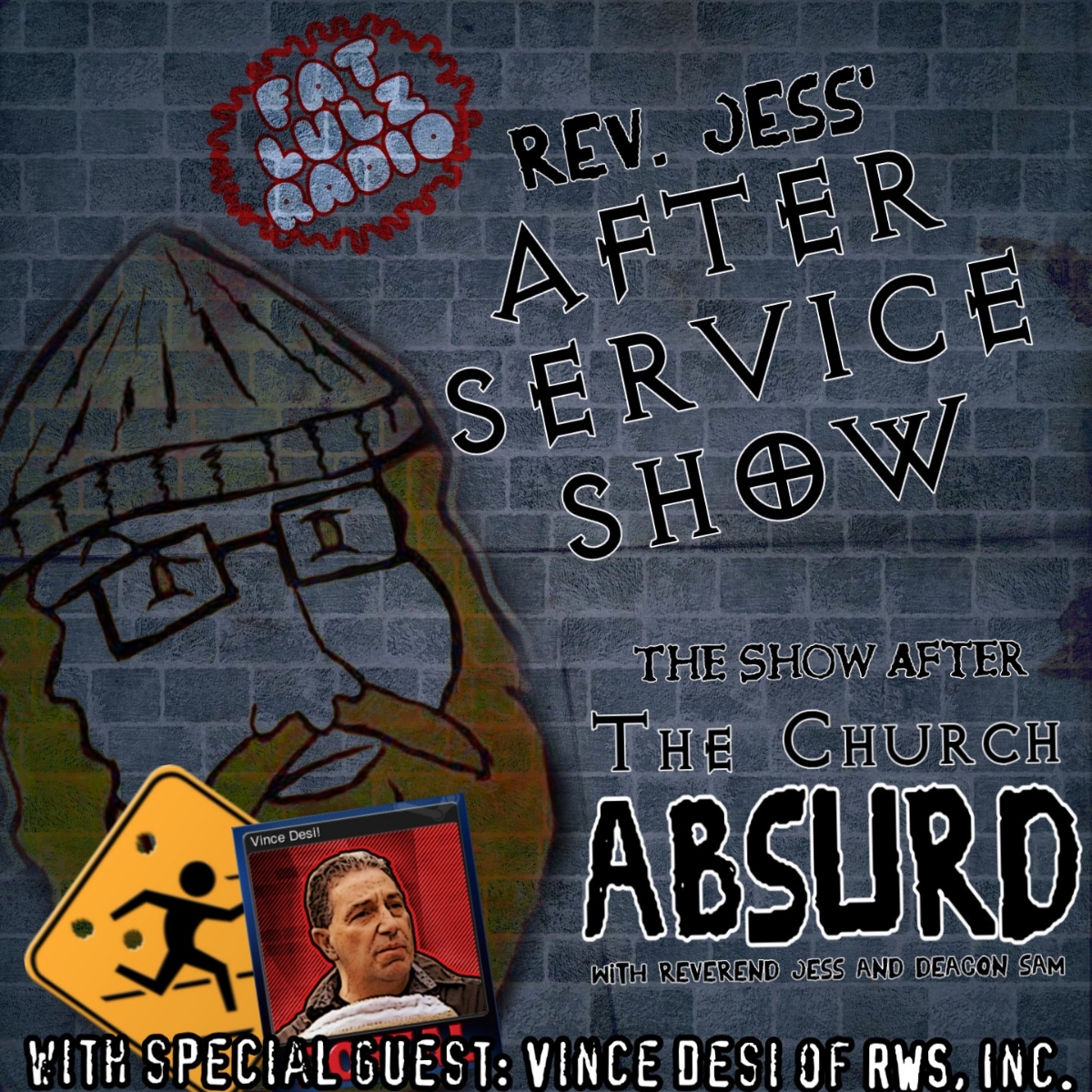 RJASShow #2: Papa Desi's Double Postal Penetration ft. Vince Desi of Running With Scissors)
