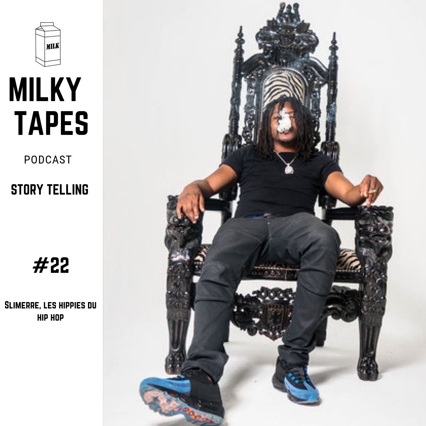 STORYTELLINF #22 Slimerre, les hippies du Hip Hop