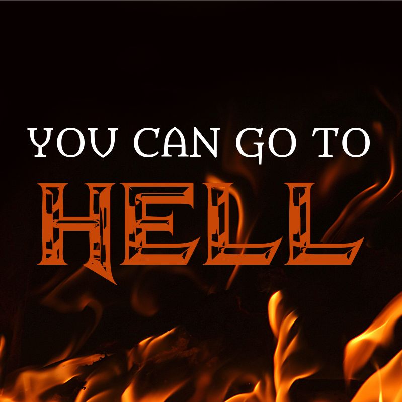 Get Out Of Hell Free Card