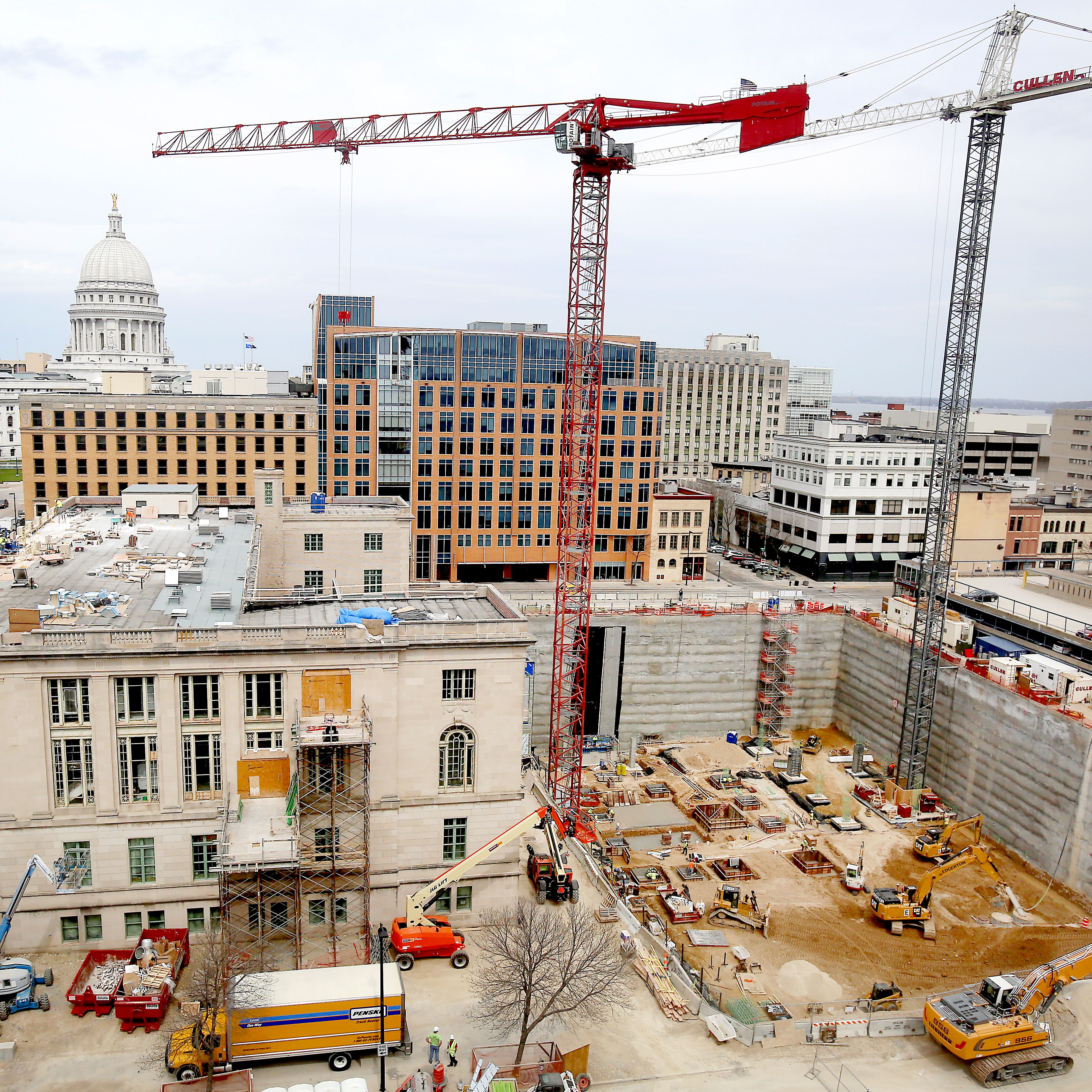 What is Judge Doyle Square?
