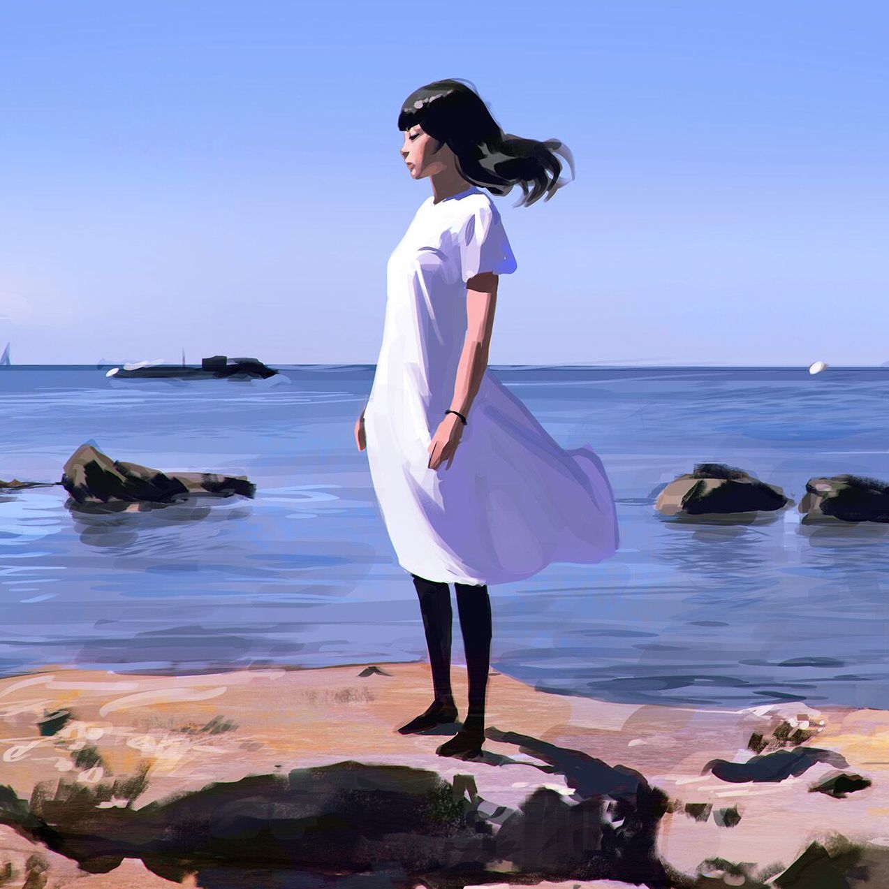 Art Cafe #96 - Ilya Kuvshinov