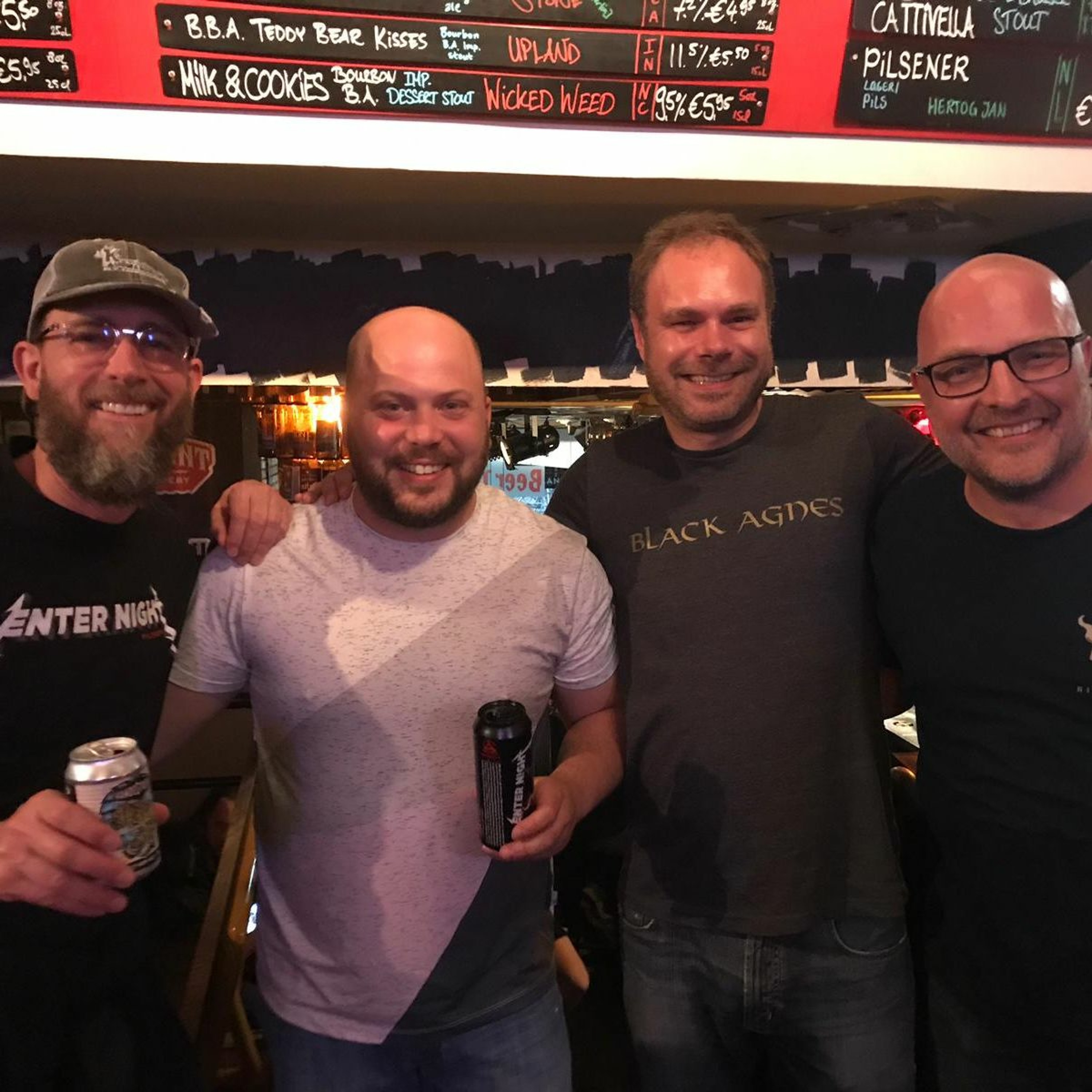 US vs EU beer market with Greg Koch (Stone Brewing) and Peter van der Arend (More Beer)