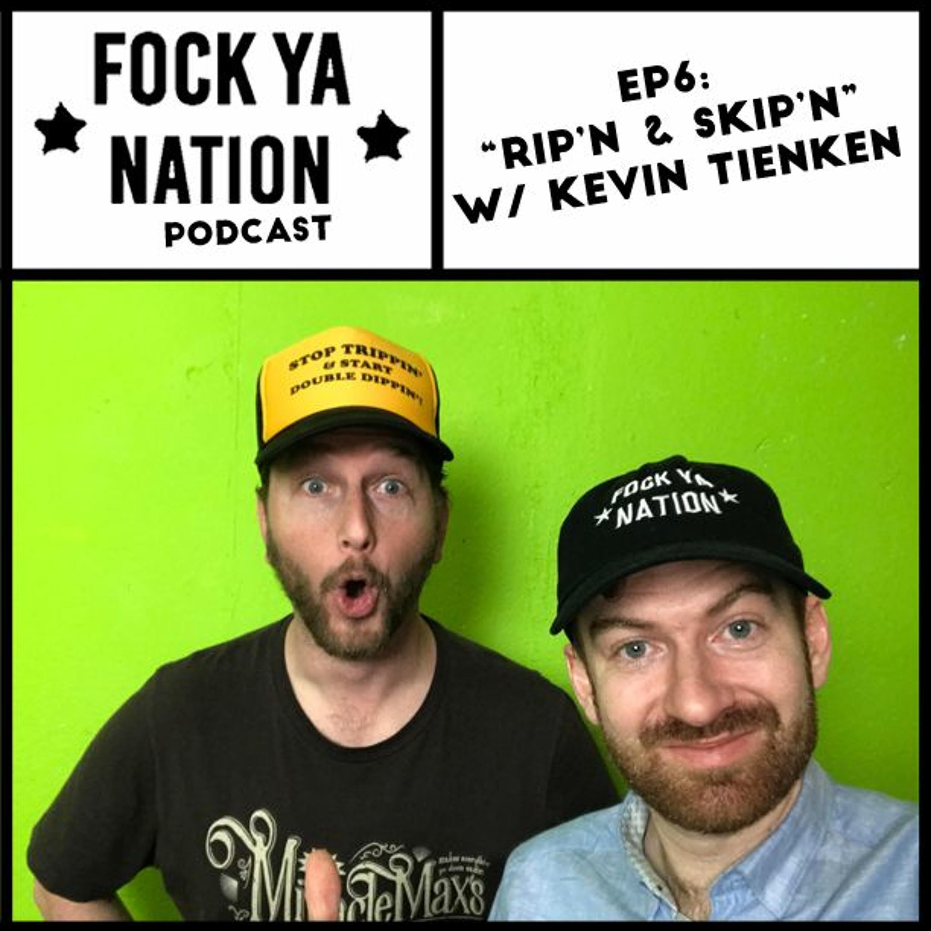PODCAST SWAP: Fock Ya Nation w/ The Cass Man