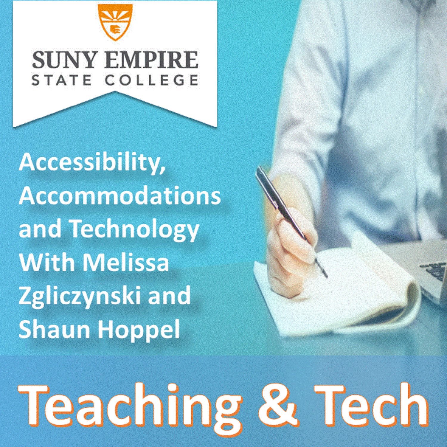 Accessibility, Accommodations And Technology Talk With Melissa Zgliczynski And Shaun Hoppel