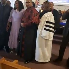 Ordination Service to Eldership for Minister Karen Reid