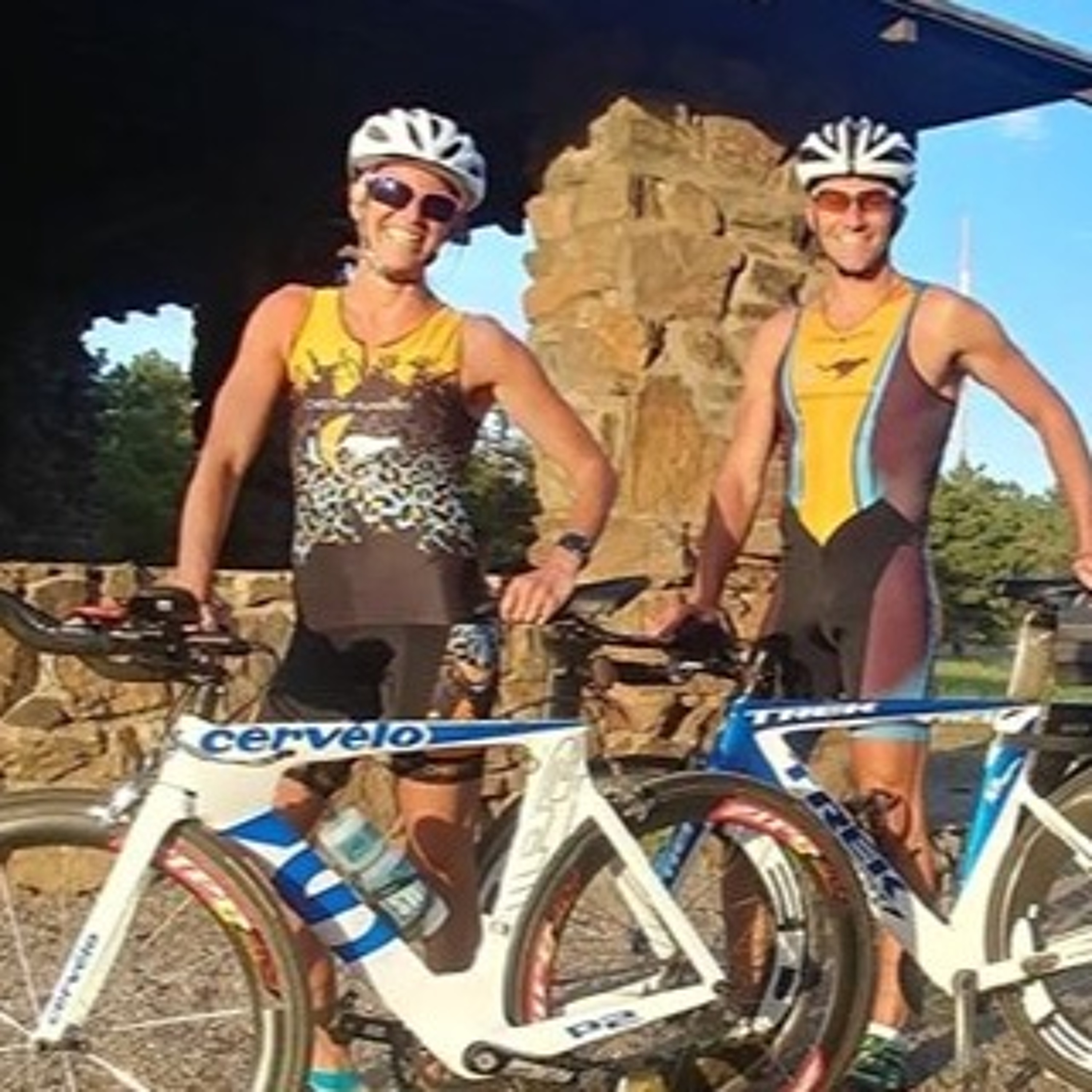 Cora Isaacson and Cheetah coaching