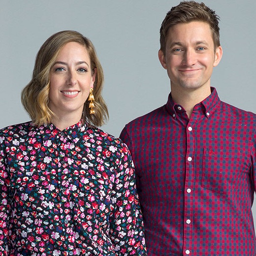 Chris Kelly and Sarah Schneider on The Other Two