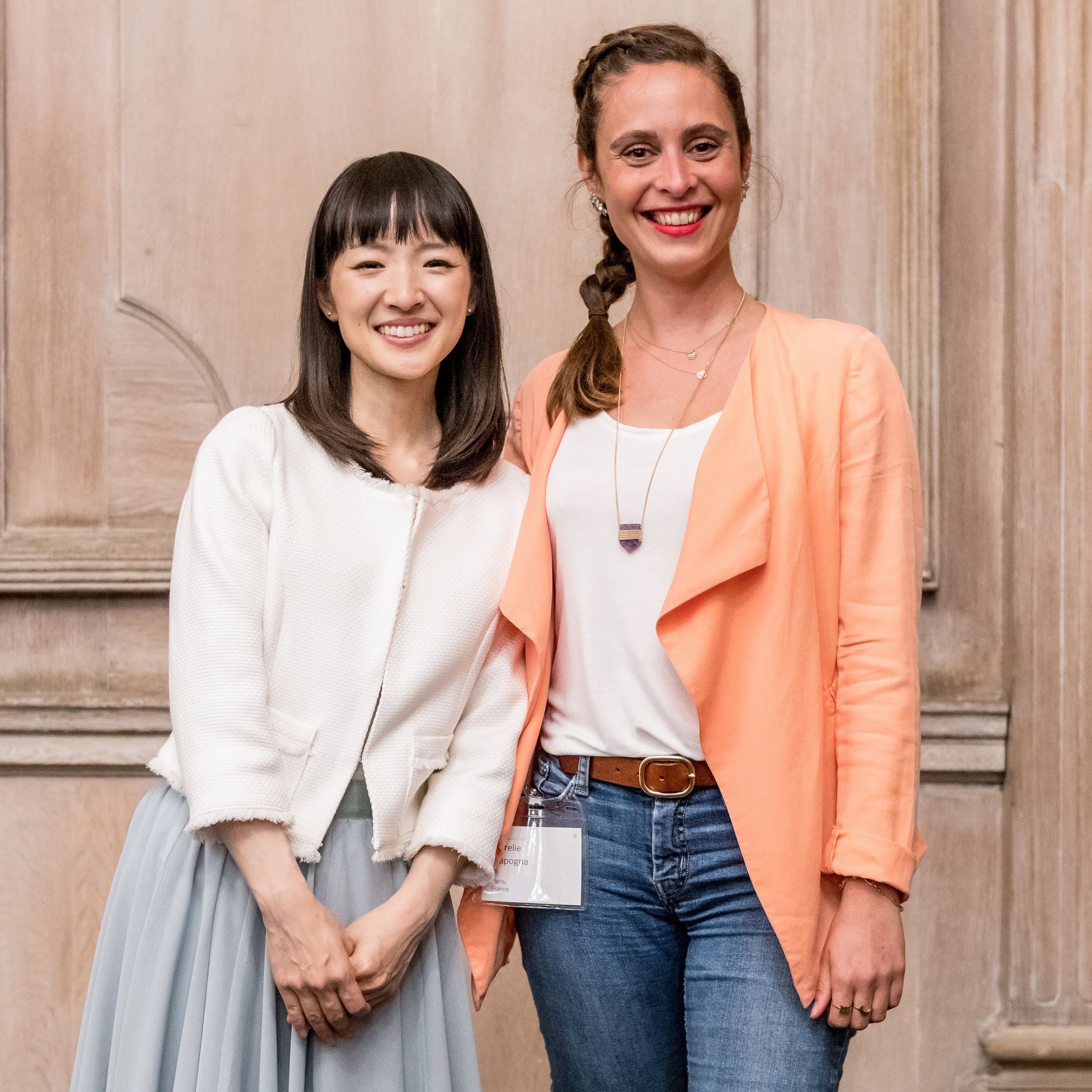 Interview d'Aurélie Capogna, Consultante Marie Kondo