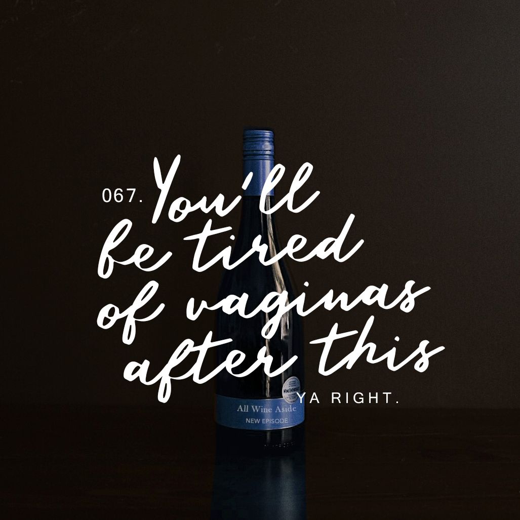 067. You’ll be tired of vaginas after this