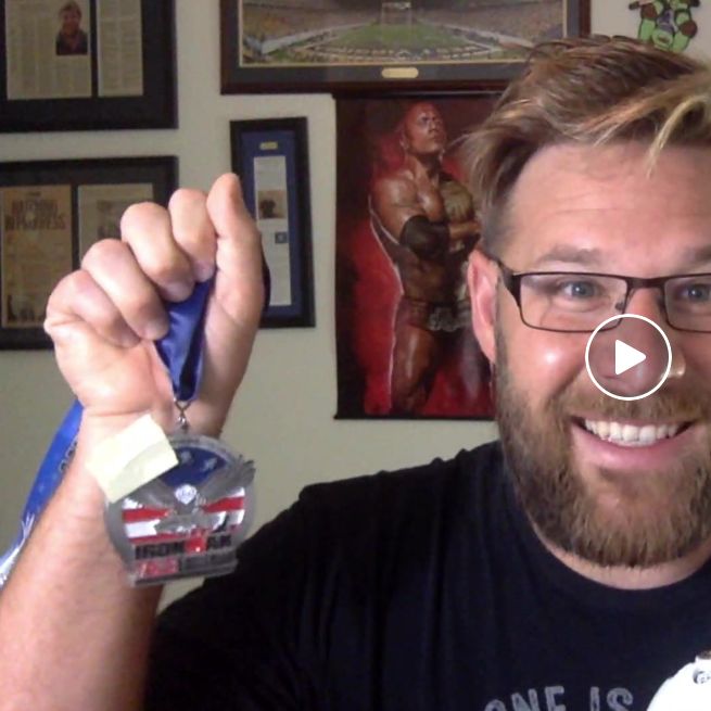 IRONMAN results. What happens when I actually have to go through with what I signed up for?