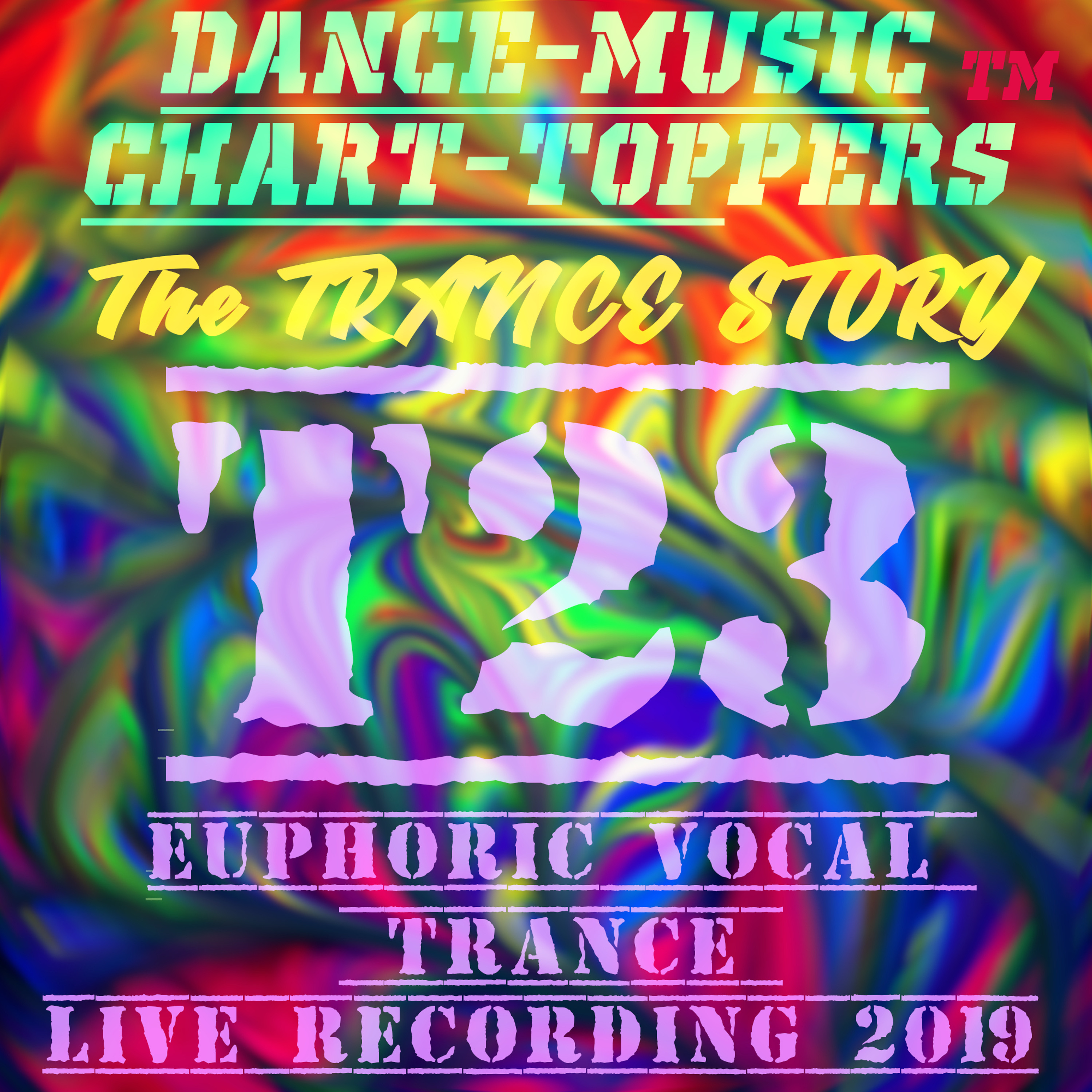 Dance Music Chart Toppers™ 10 Tracks in 50 Minutes