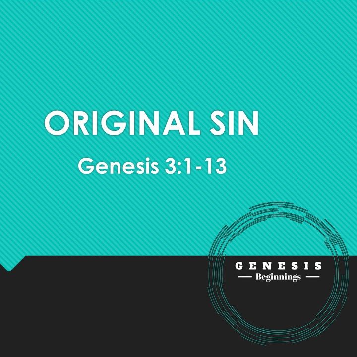 06.16.2019 I Genesis 3:1-13 I Original Sin I Jerry Barber 06.16.2019 I Genesis 3:1-13 I Original Sin I Jerry Barber