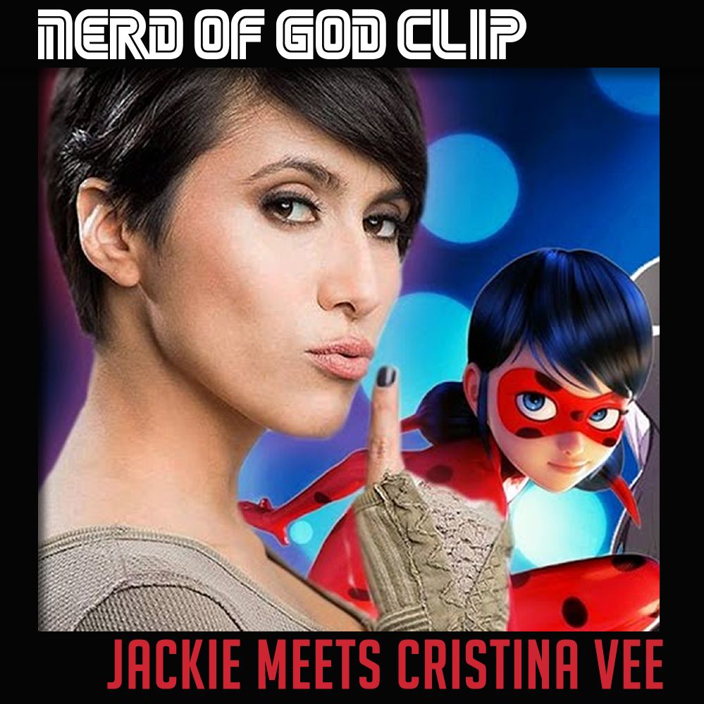 Jackie meets Cristina Vee