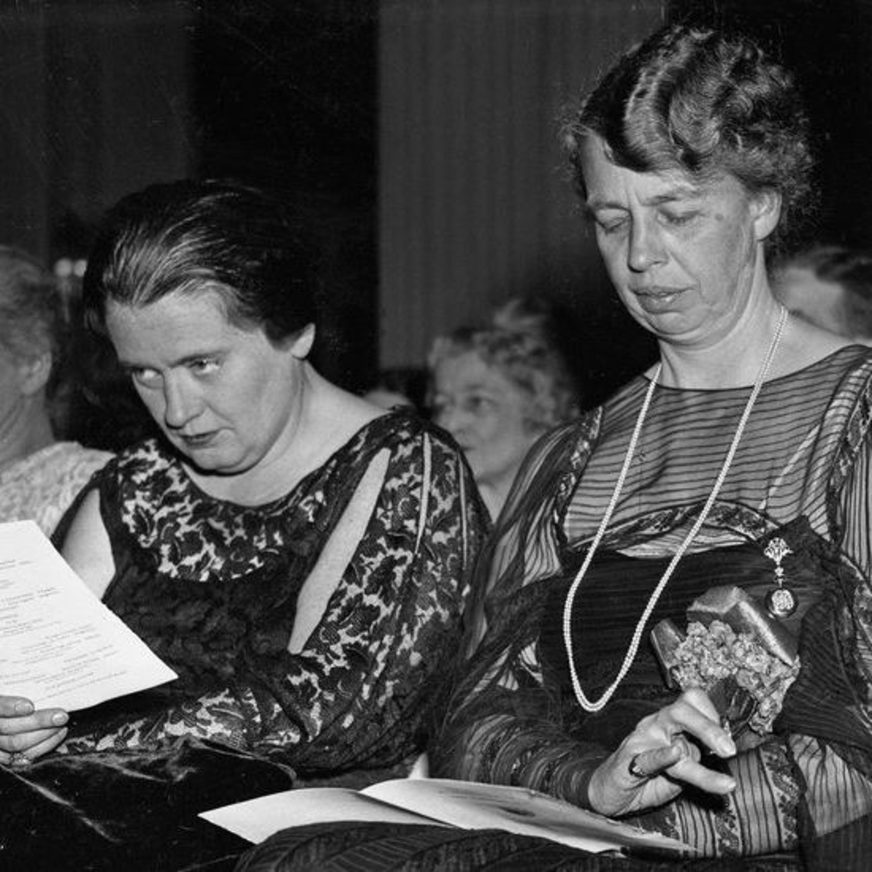 Eleanor roosevelt lesbian rumors