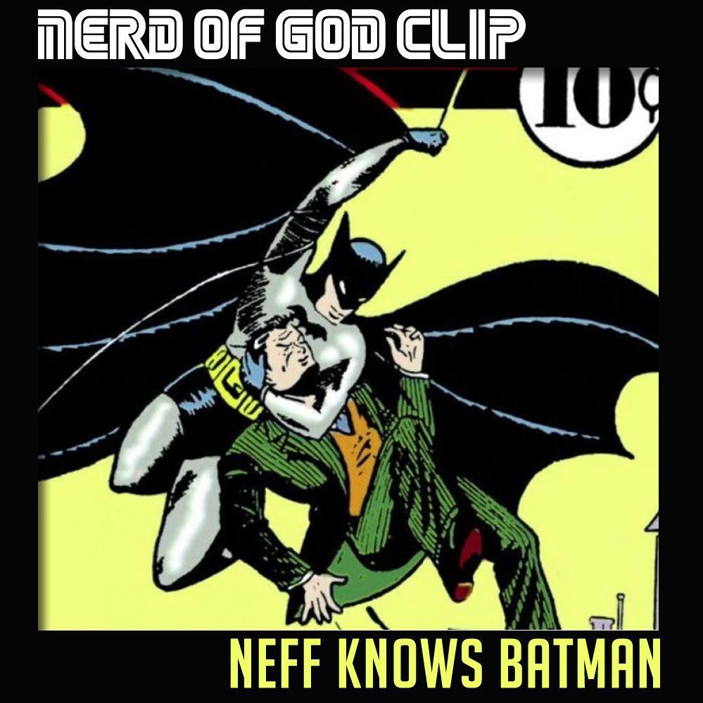 NEFF KNOWS 80 Years of Batman