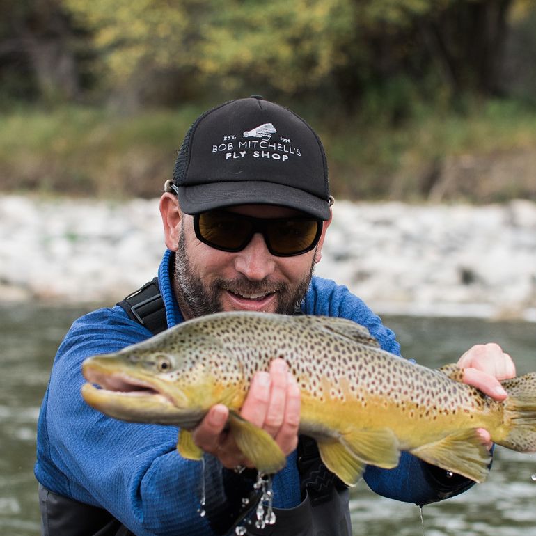 #9 - "Don't move to bozeman" We chat with Robert Hawkins of Bob Mitchell's Fly Shop