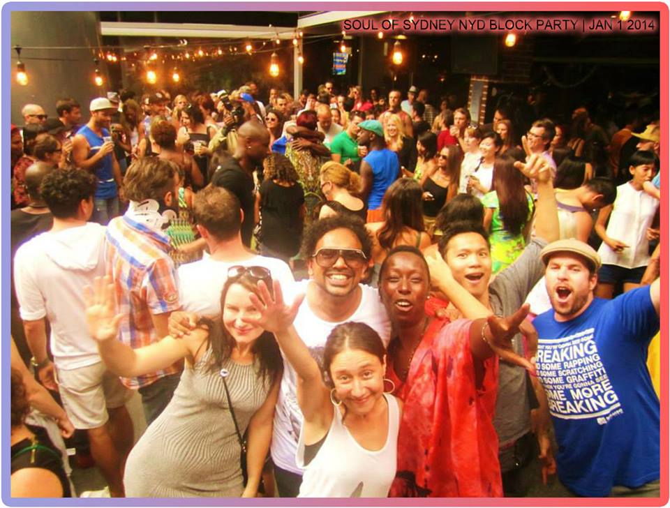 SOUL OF SYDNEY FEEL-GOOD FUNK RADIO