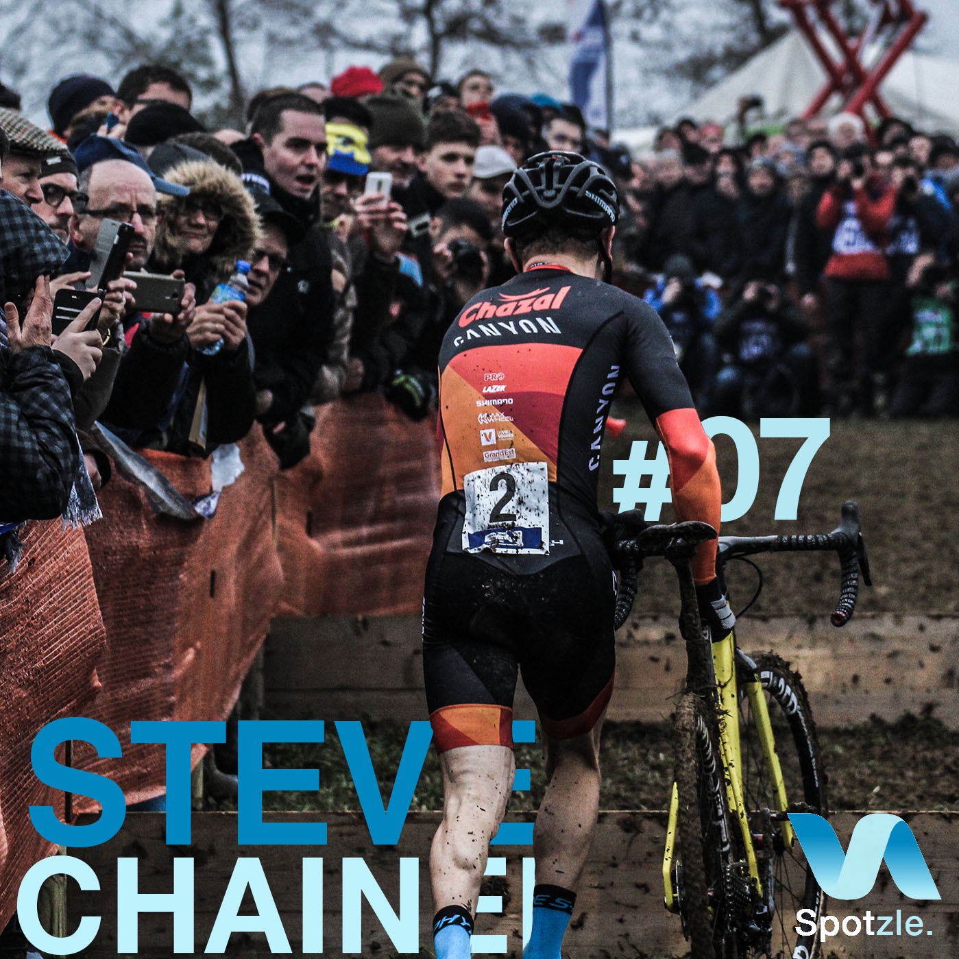 Episode 7 - Steve Chainel - les multiples vertus du cyclocross