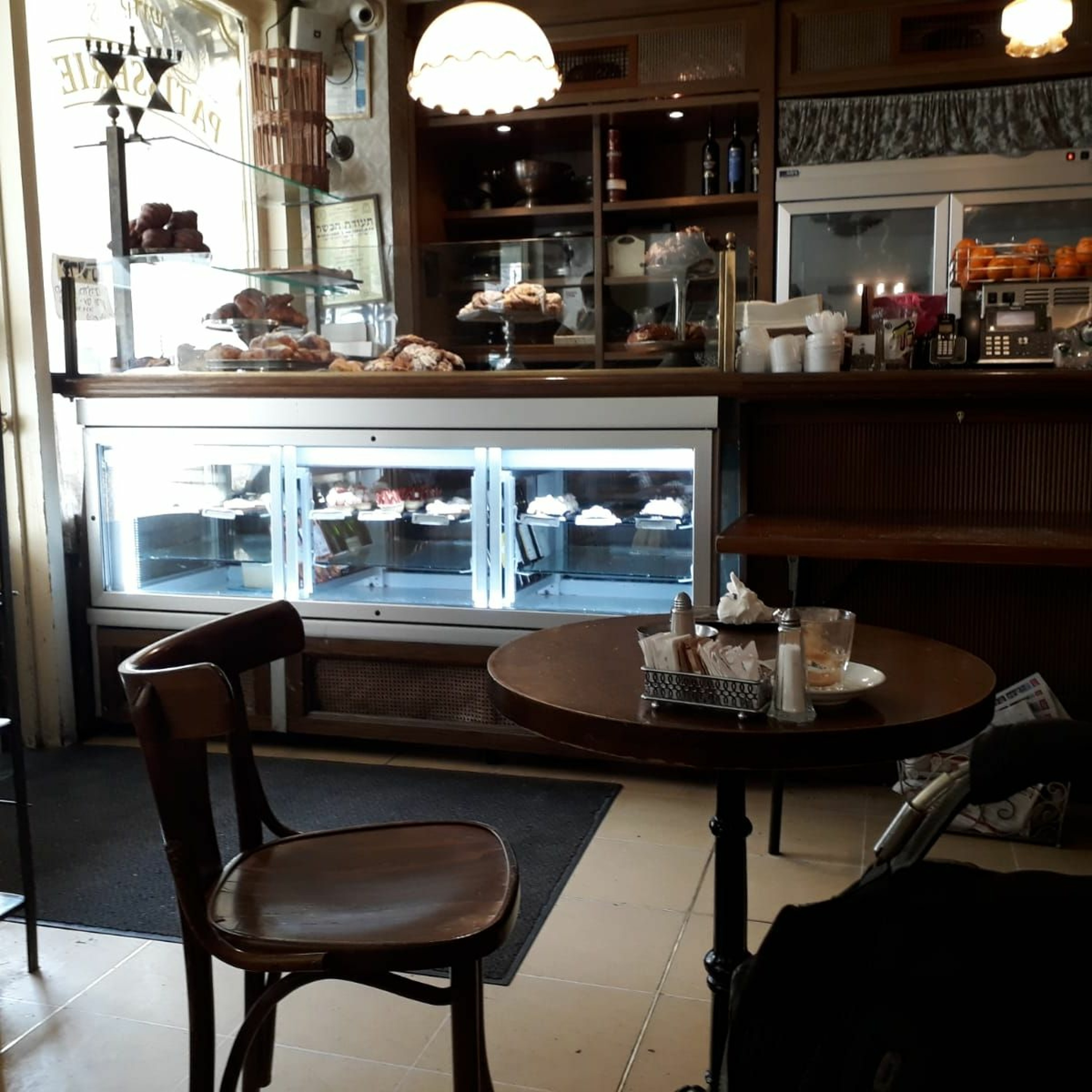 Un Cafe en Jerusalem