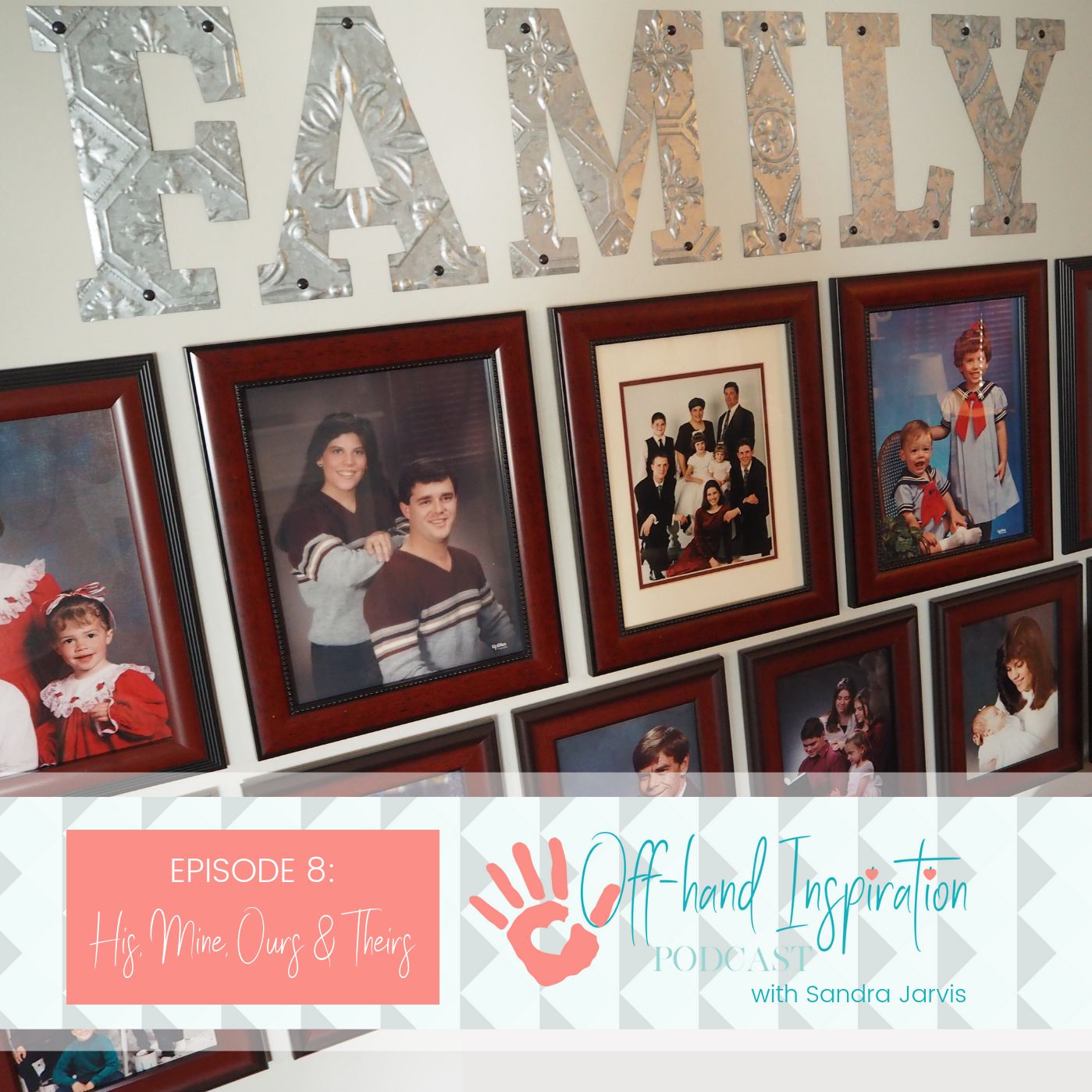 Episode 8: His, Mine, Ours, And Theirs with Susan Butler