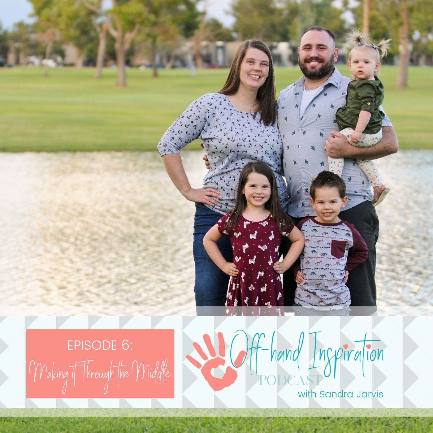 Episode 6: Making It Through The Middle with Kayla Gonthier