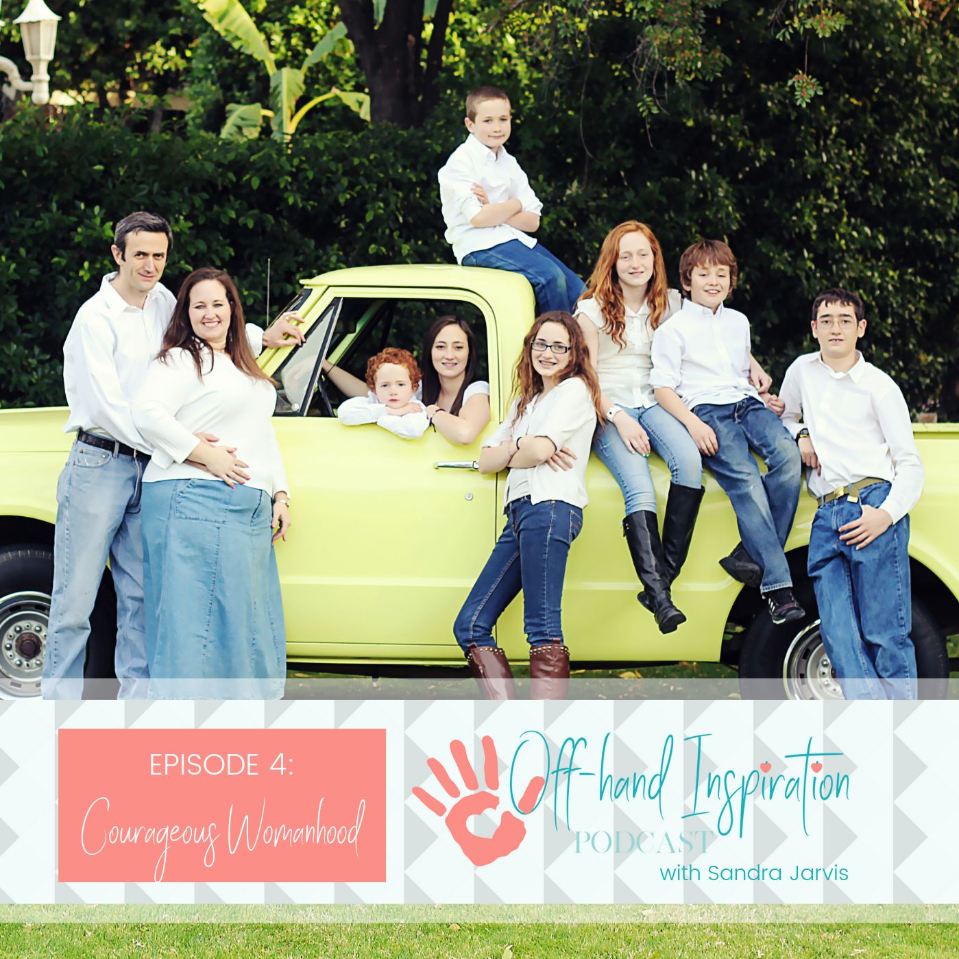 Episode 4: Courageous Womanhood With Shelice Millett