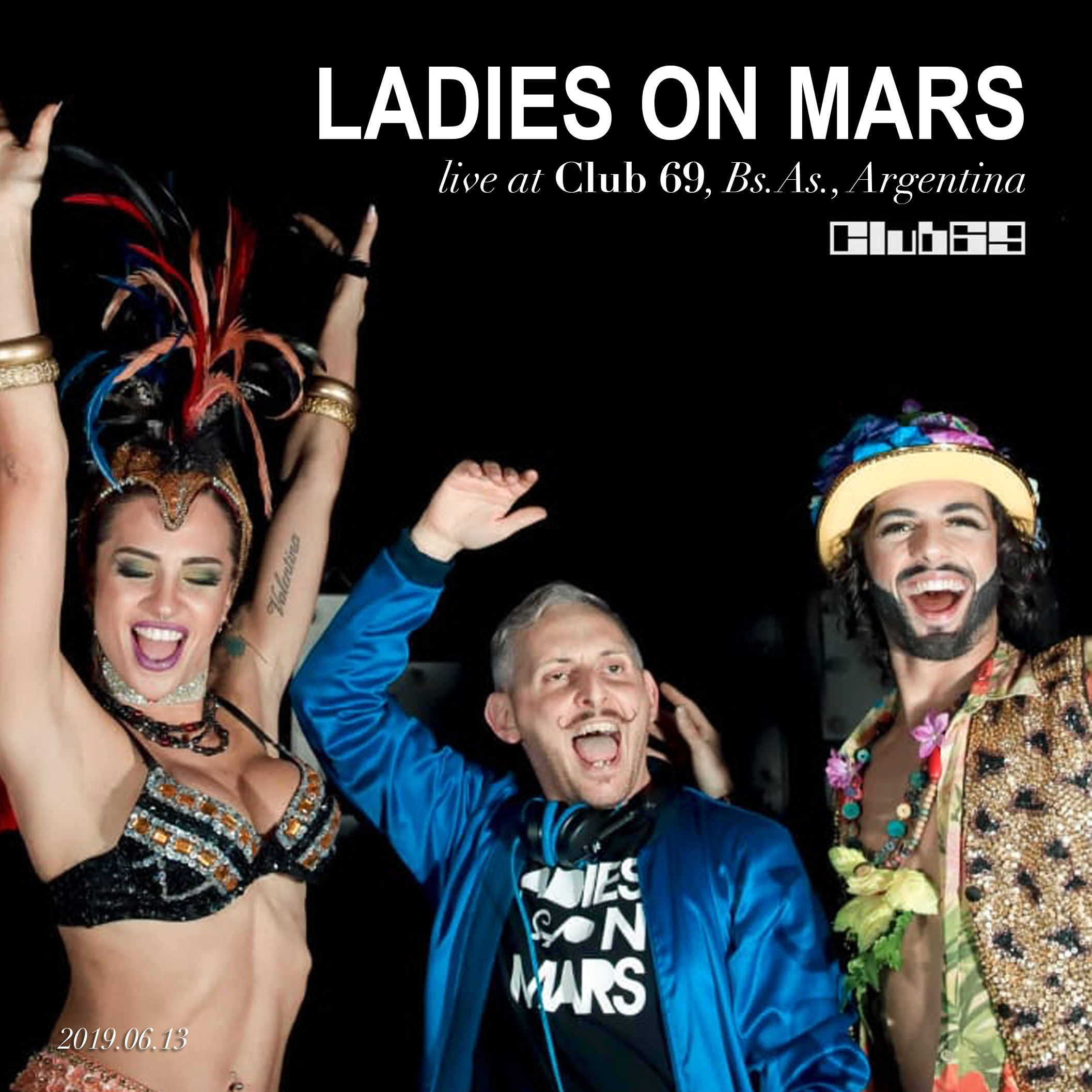 Live at Club 69 (Bs.As., Argentina) (20190613) - FREE DOWNLOAD