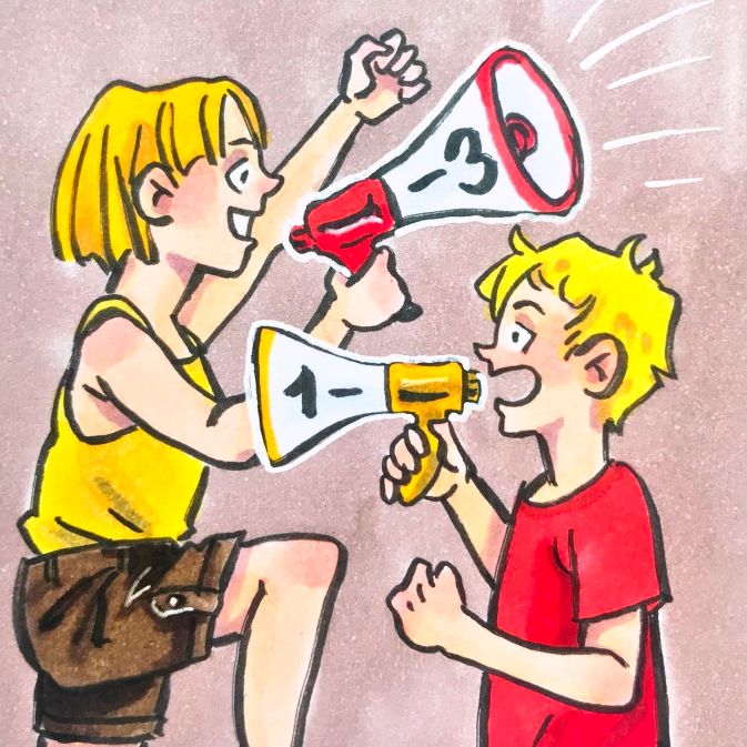 Voláme a oslovujeme