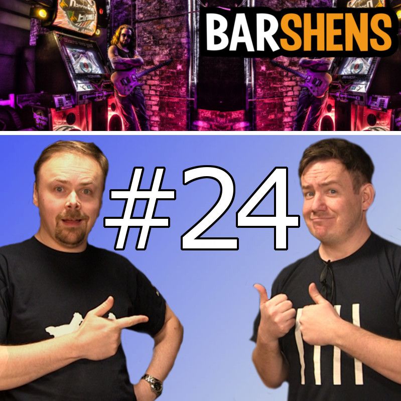 Rock out with your controller out ft The Gaming Muso - Episode 24 | Barshens
