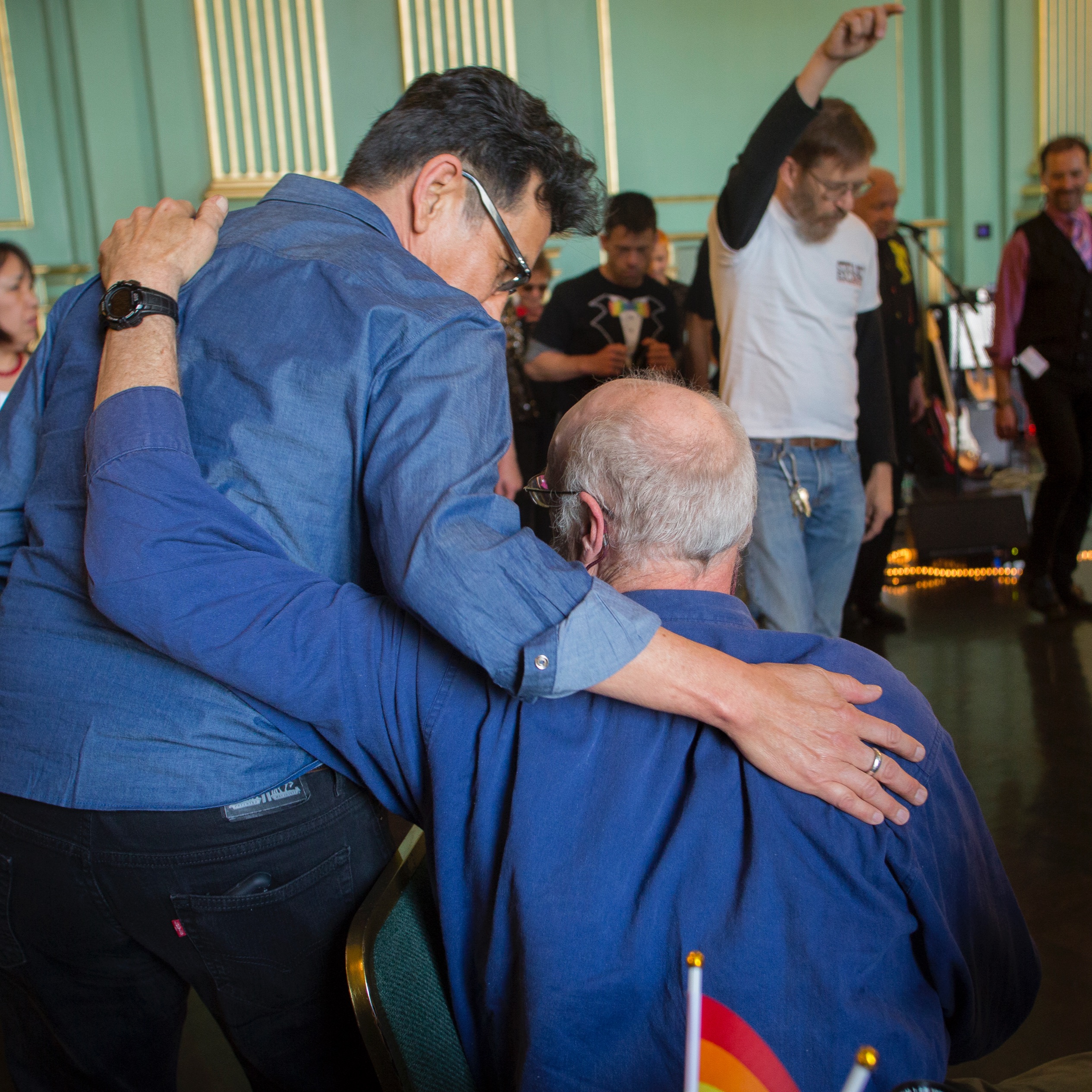 LGBTQ Aging with On Lok, Open House, and more.