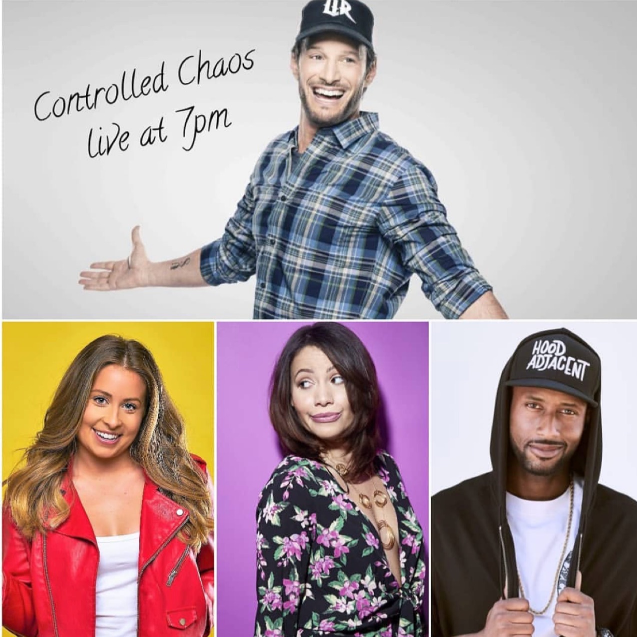 Controlled Chaos w/ Josh Wolf: Guests James Davis, Candice Thompson and James Davis