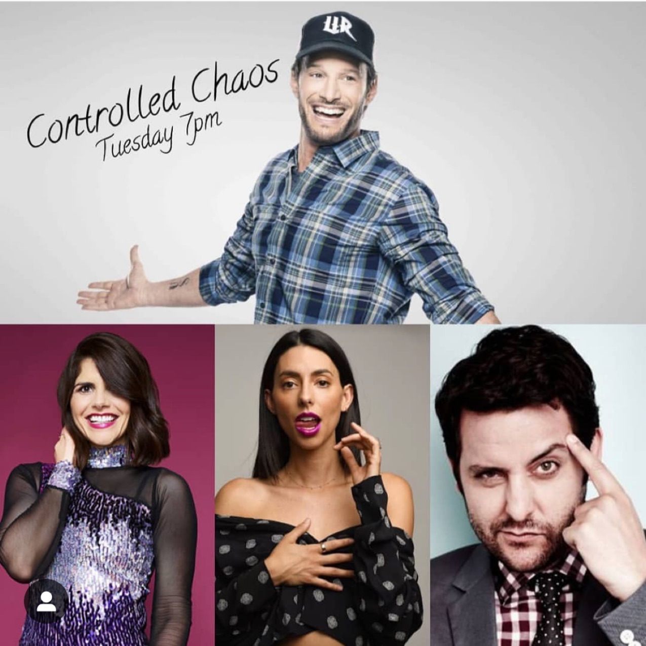 Controlled Chaos w/ Josh Wolf: Guests Justine Marino, Ben Gleib and Jade Catta-Pretta