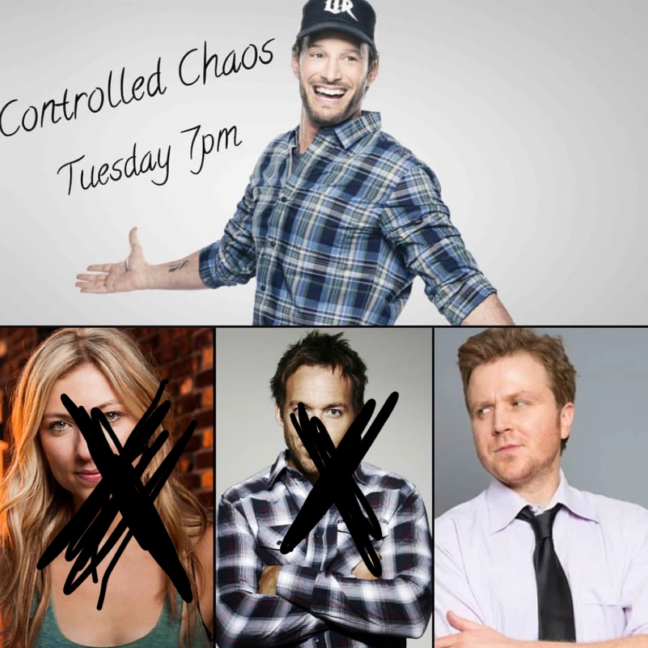 Controlled Chaos w/ Josh Wolf: Guests Gareth Reynolds and Sandy Danto