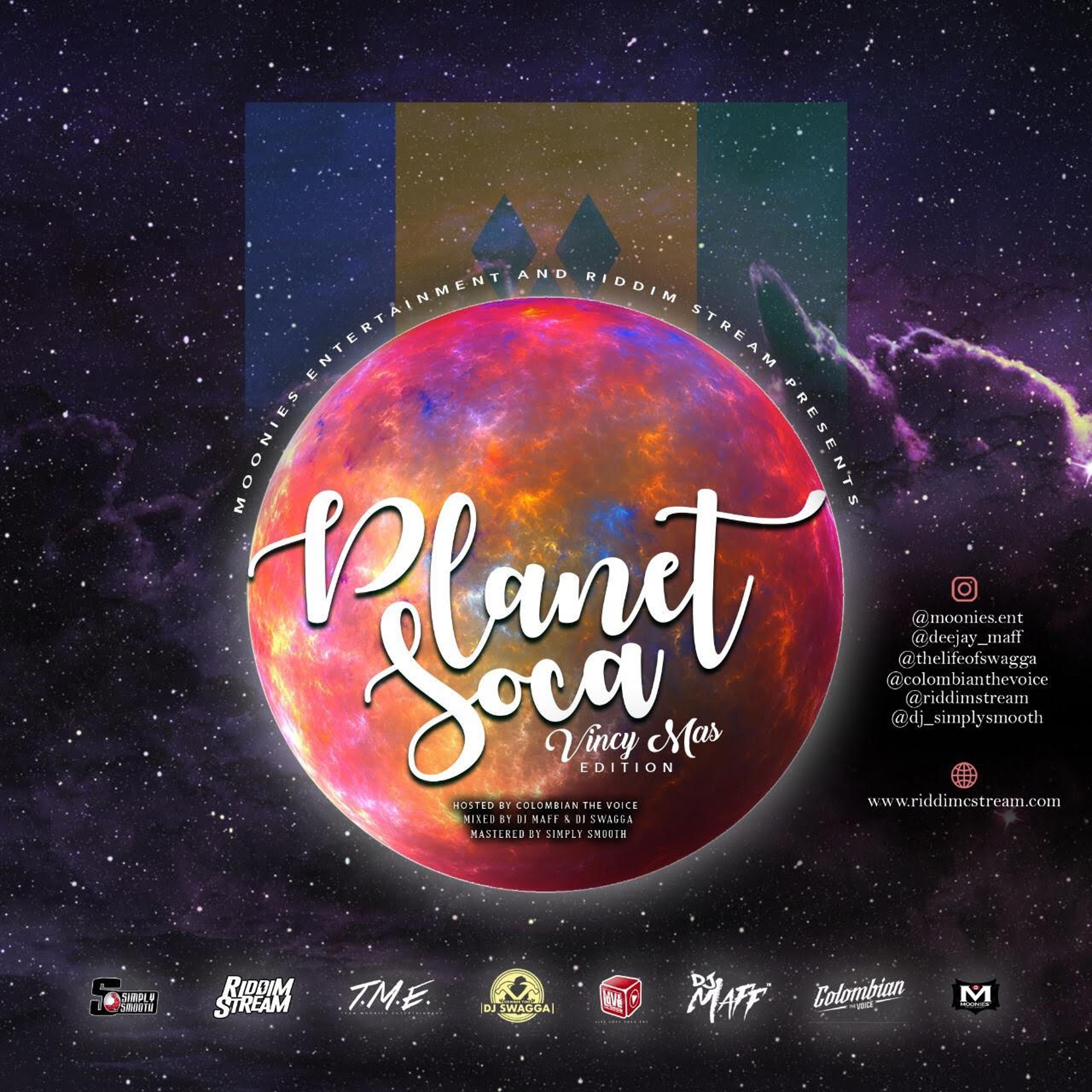 PLANET SOCA MIX 2019 VINCY EDITION