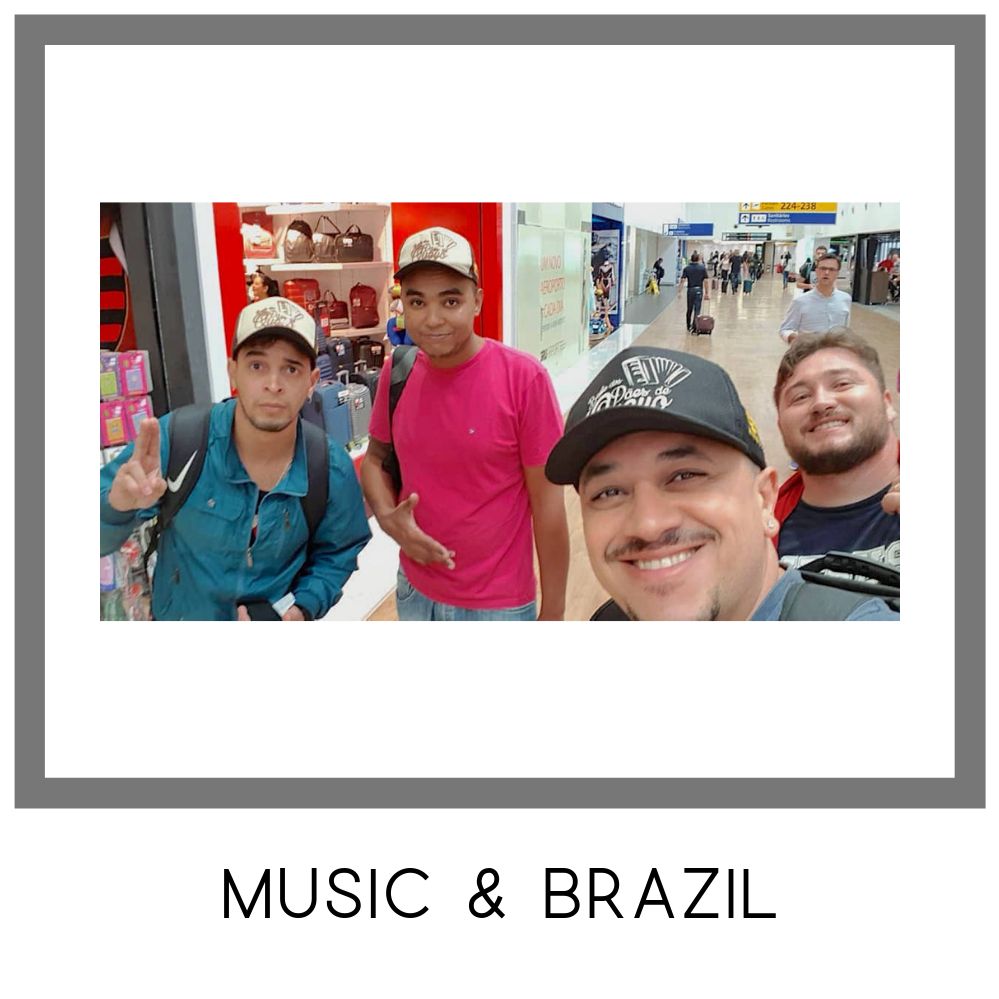Podcast#6 Chuvisco + Guga + Jhonny + Eder (Trio Alvorada) E Fabiano Santana
