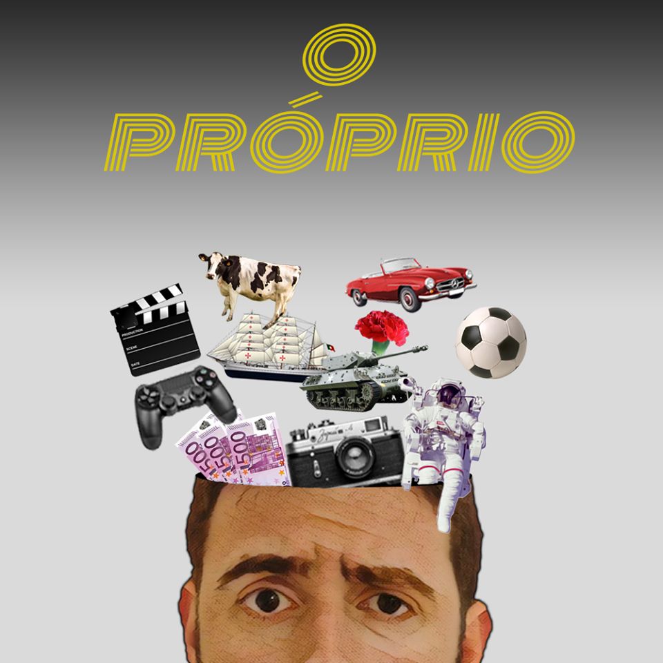 O Próprio - Episódio #48 - Carreira; Clones de amigos; Cumprimentos alheios; Animador de Estádios