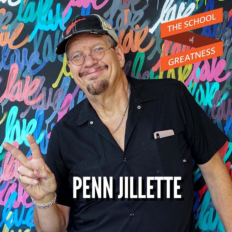 Penn Jillette: Building the Longest Running Act in Vegas